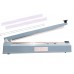 20" Impulse Bag Sealer  Aluminum Base  Equipped with Copper Transformer, 3mm sealing Band-width